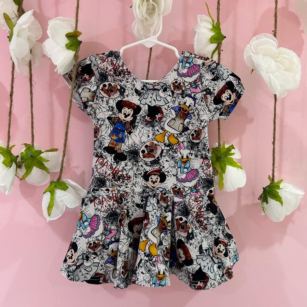 Topolinos Terrace Dress Disney